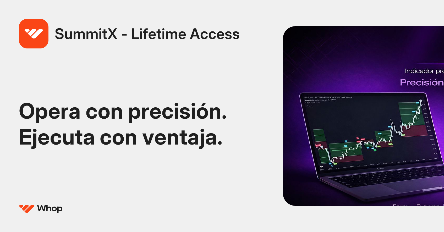 SummitX - Lifetime Access | Whop