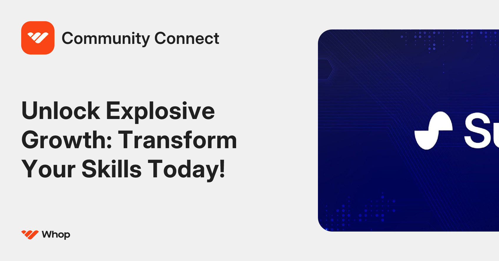 Community Connect | Whop