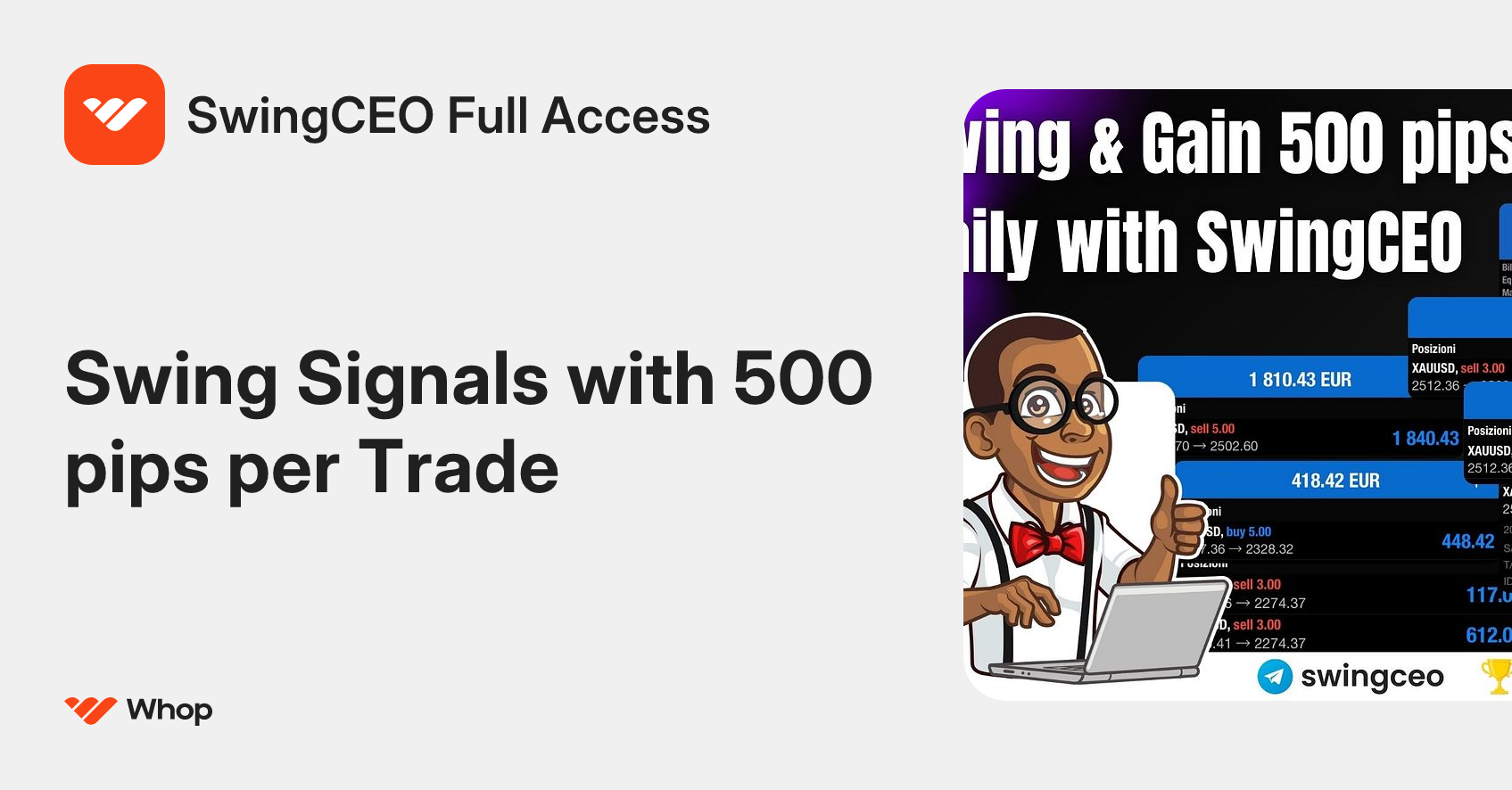 SwingCEO Full Access | Whop