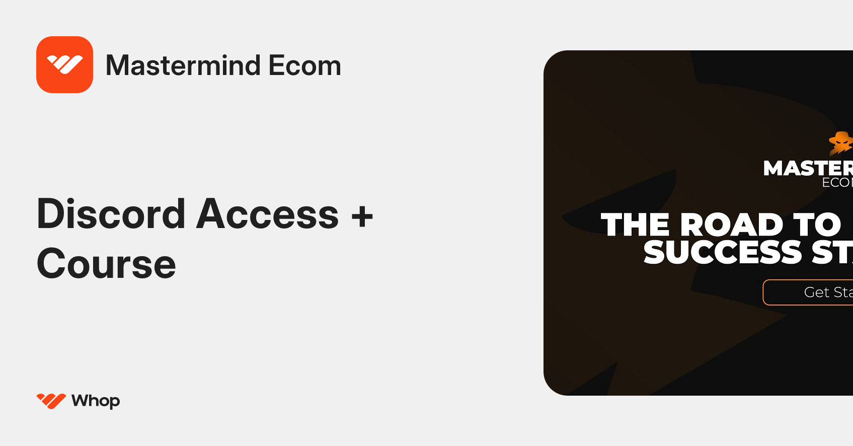 Mastermind Ecom | Whop