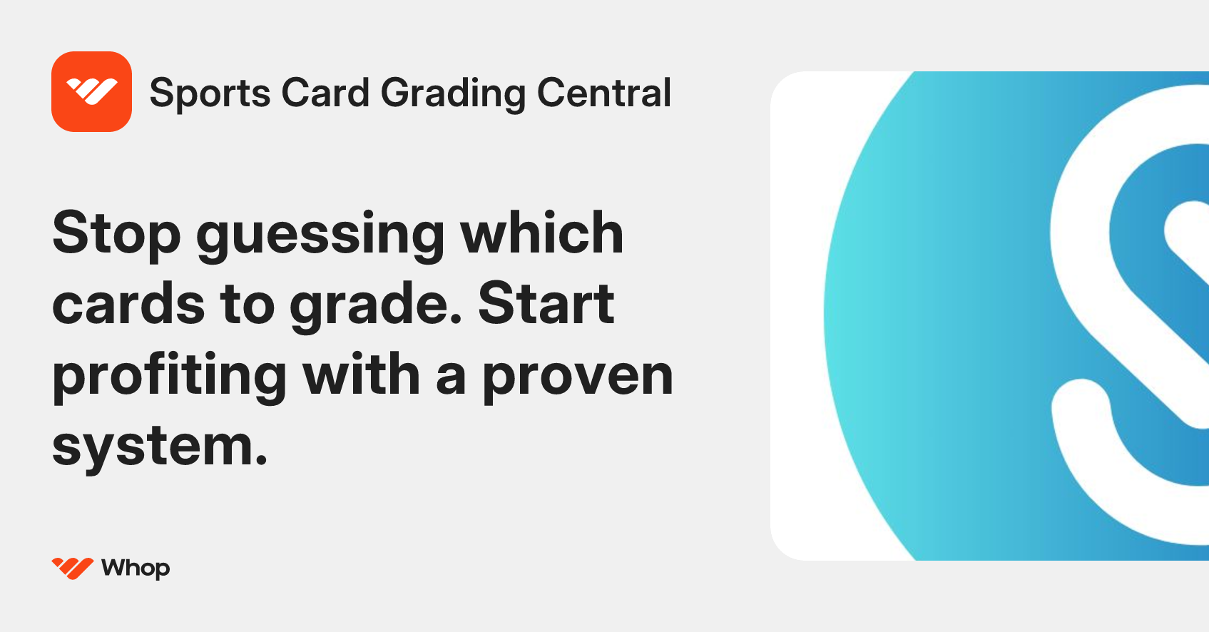 Sports Card Grading Central | Whop