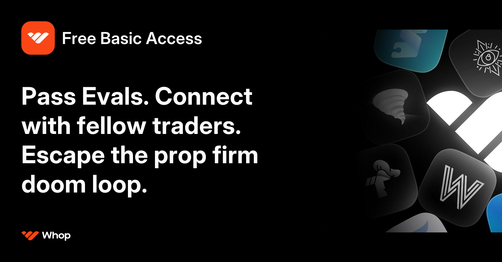 Free Basic Access | Whop