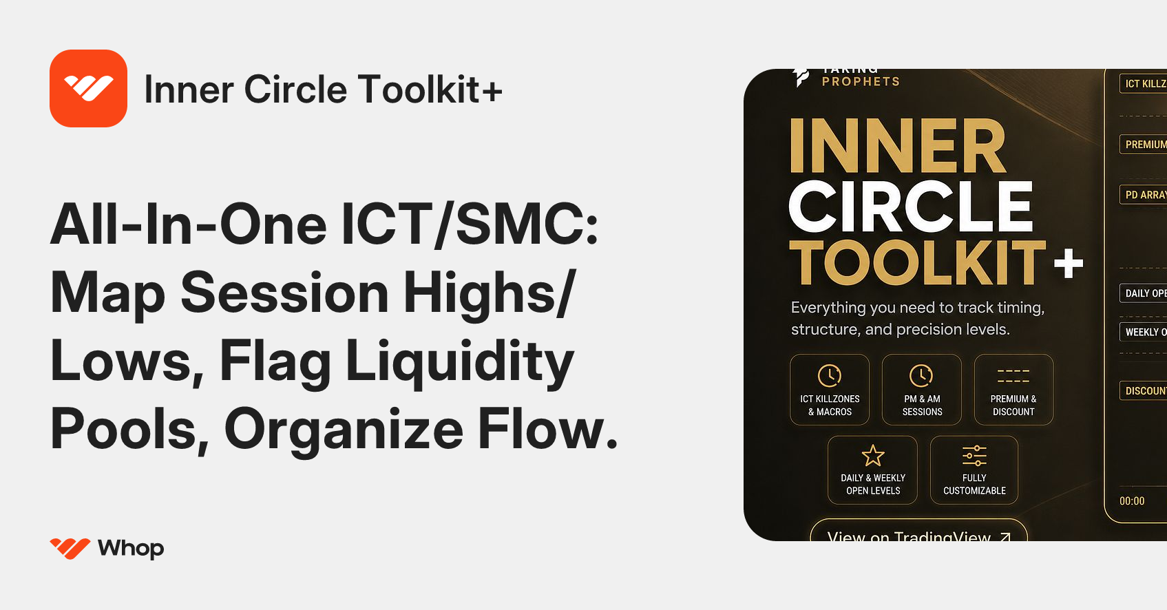 Inner Circle Toolkit+ | Whop