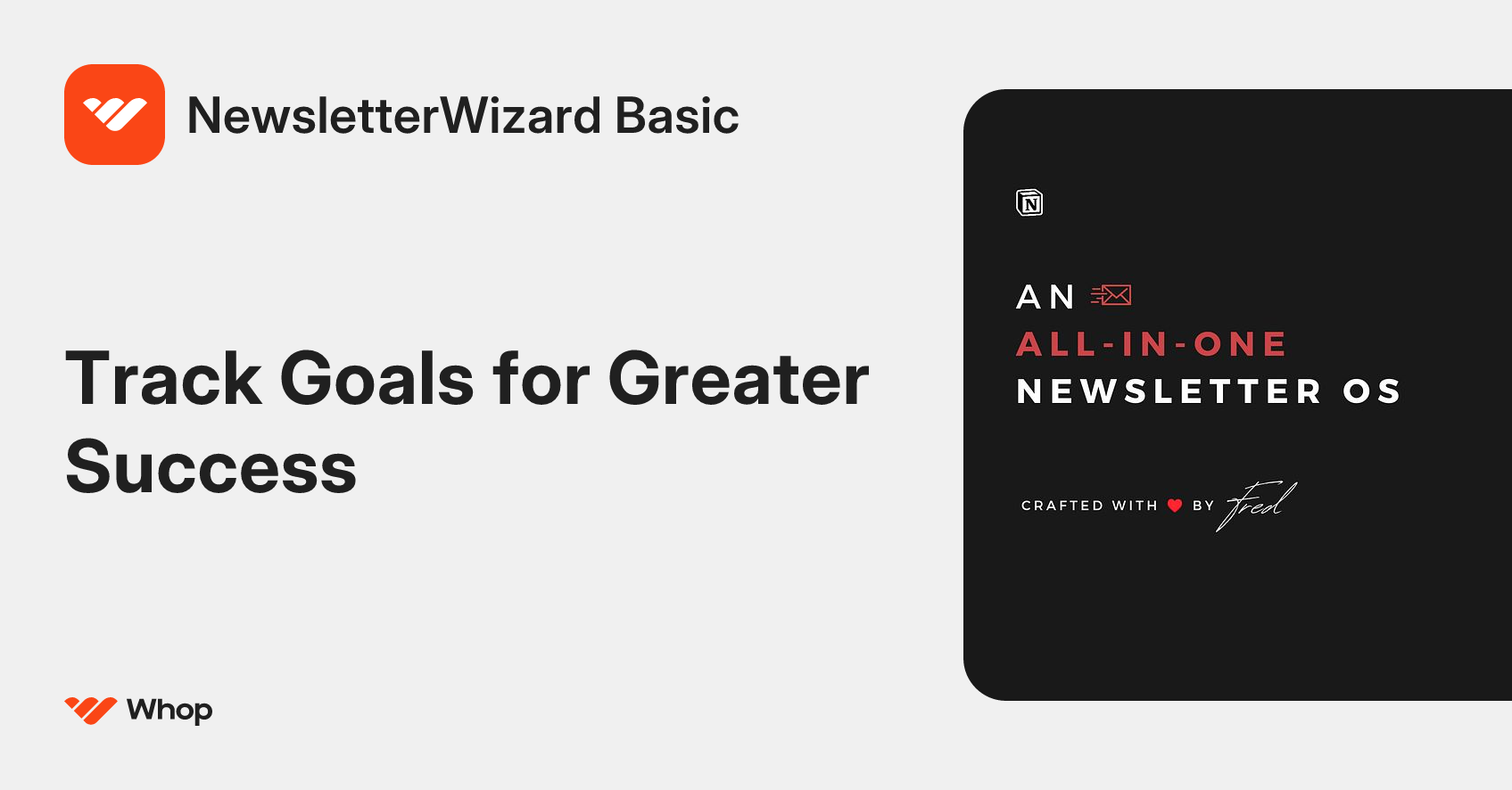 NewsletterWizard Basic | Whop