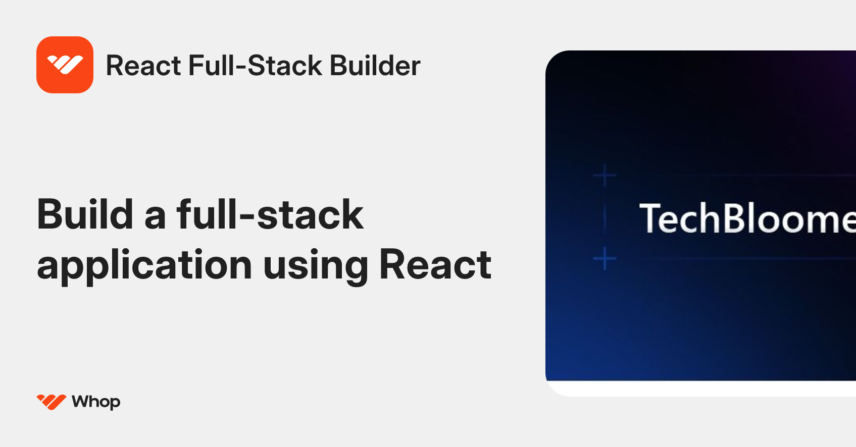 React Full-Stack Builder
