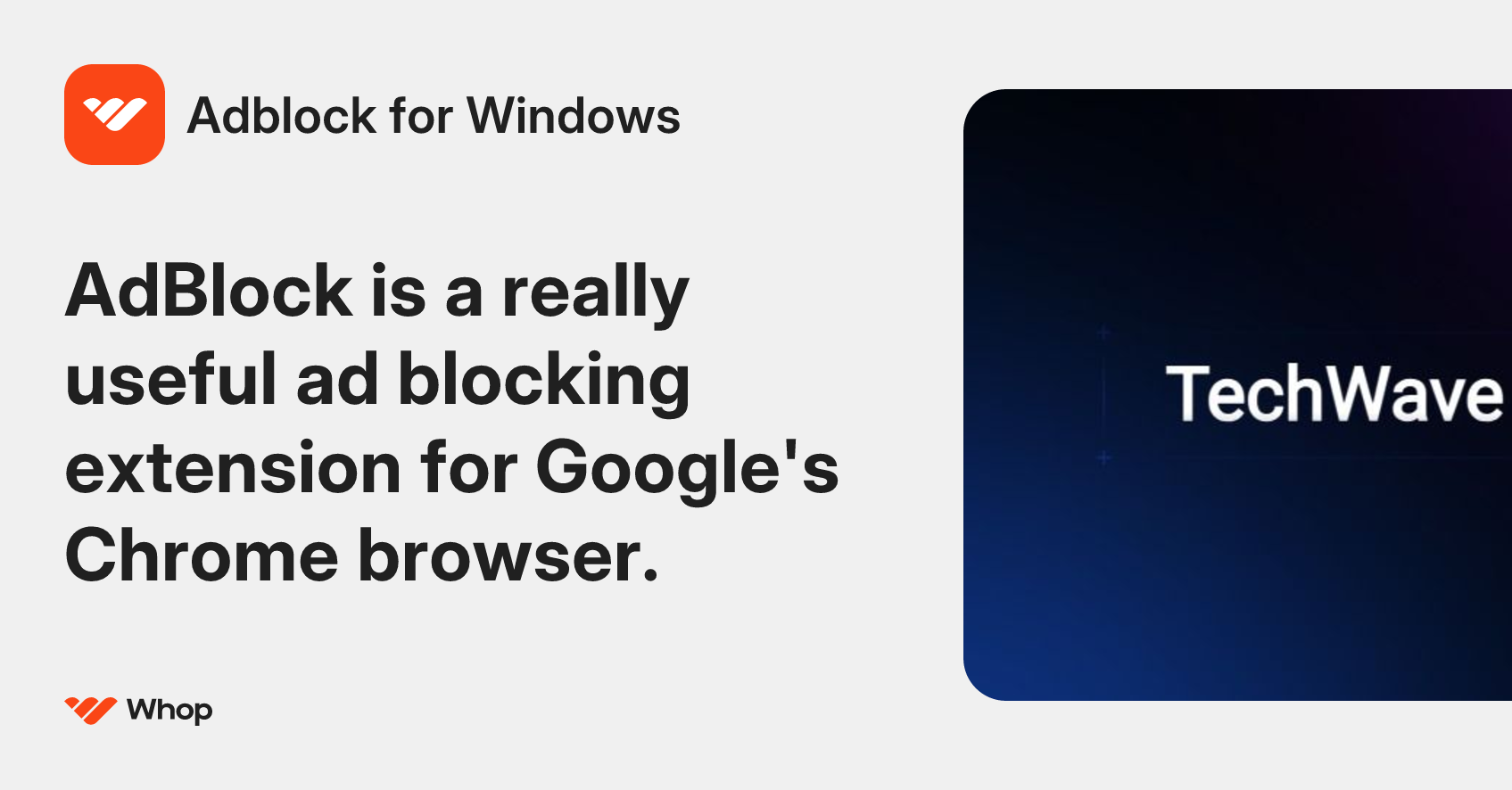 Adblock for Windows | Whop