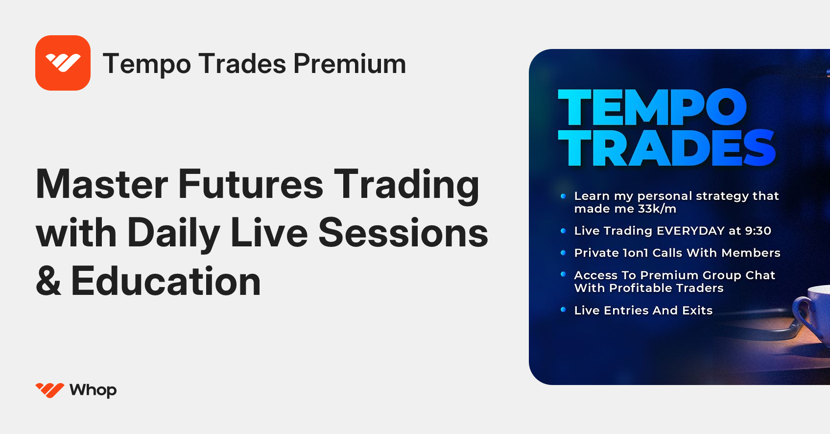 Tempo Trades Premium product thumbnail