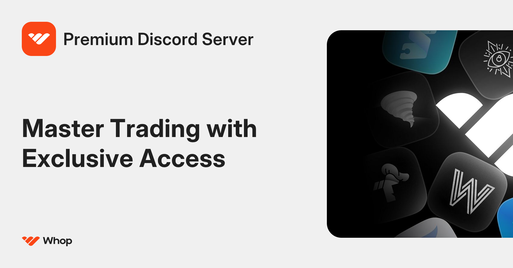 Premium Discord Server | Whop