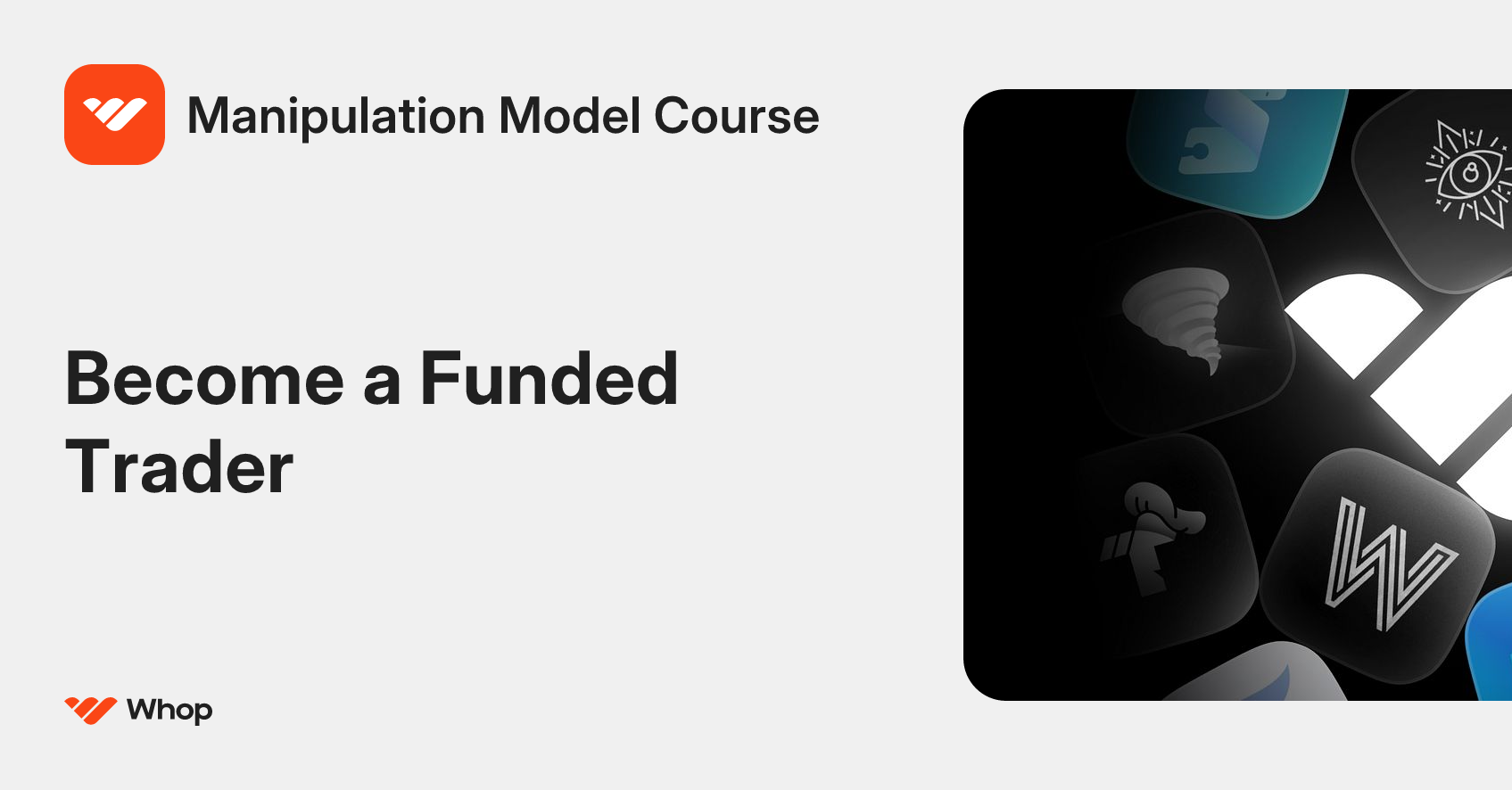 Manipulation Model Course | Whop