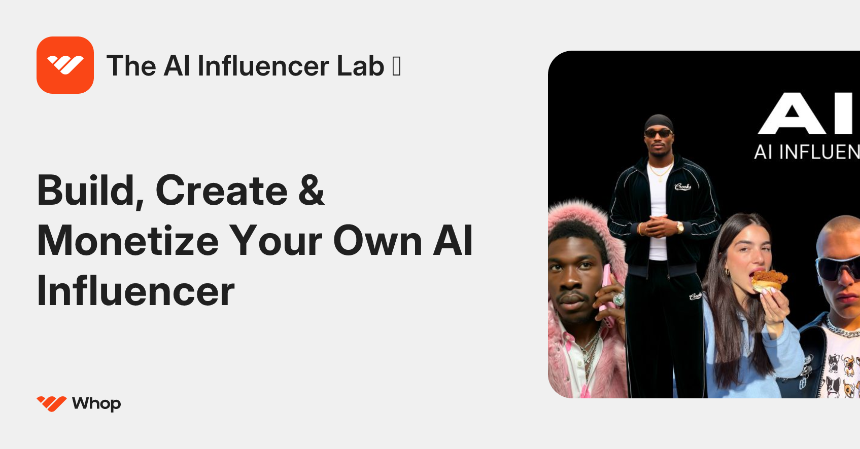 The AI Influencer Lab 💎 | Whop