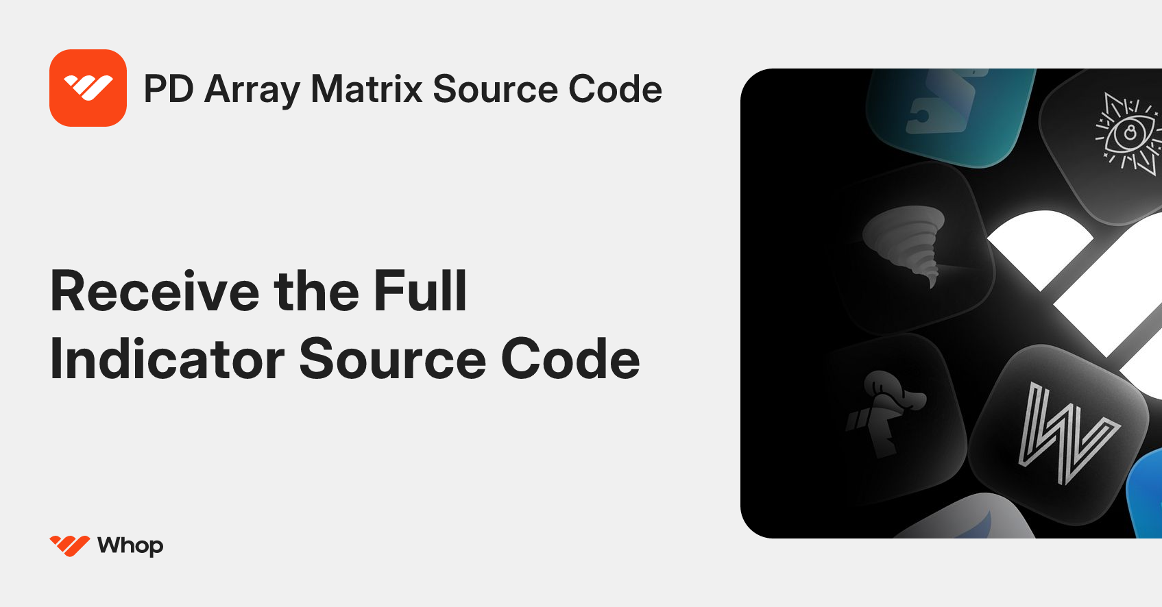PD Array Matrix Source Code | Whop