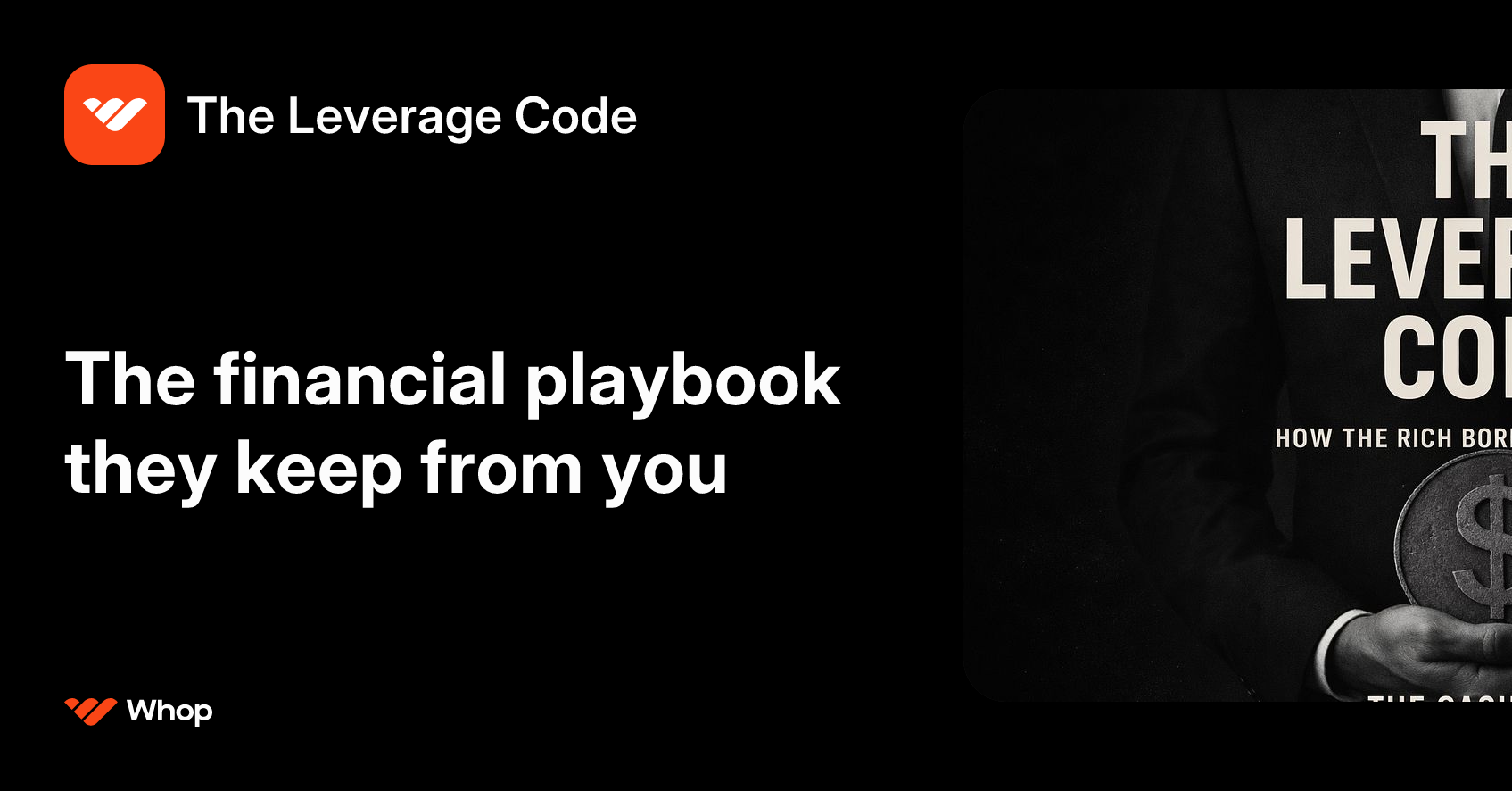 The Leverage Code | Whop
