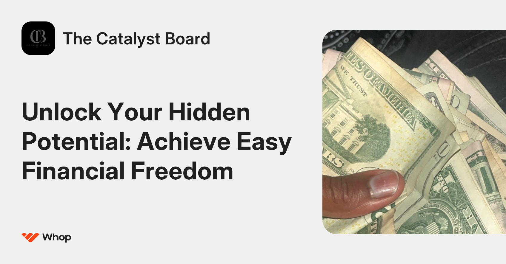 The Catalyst Board | Whop