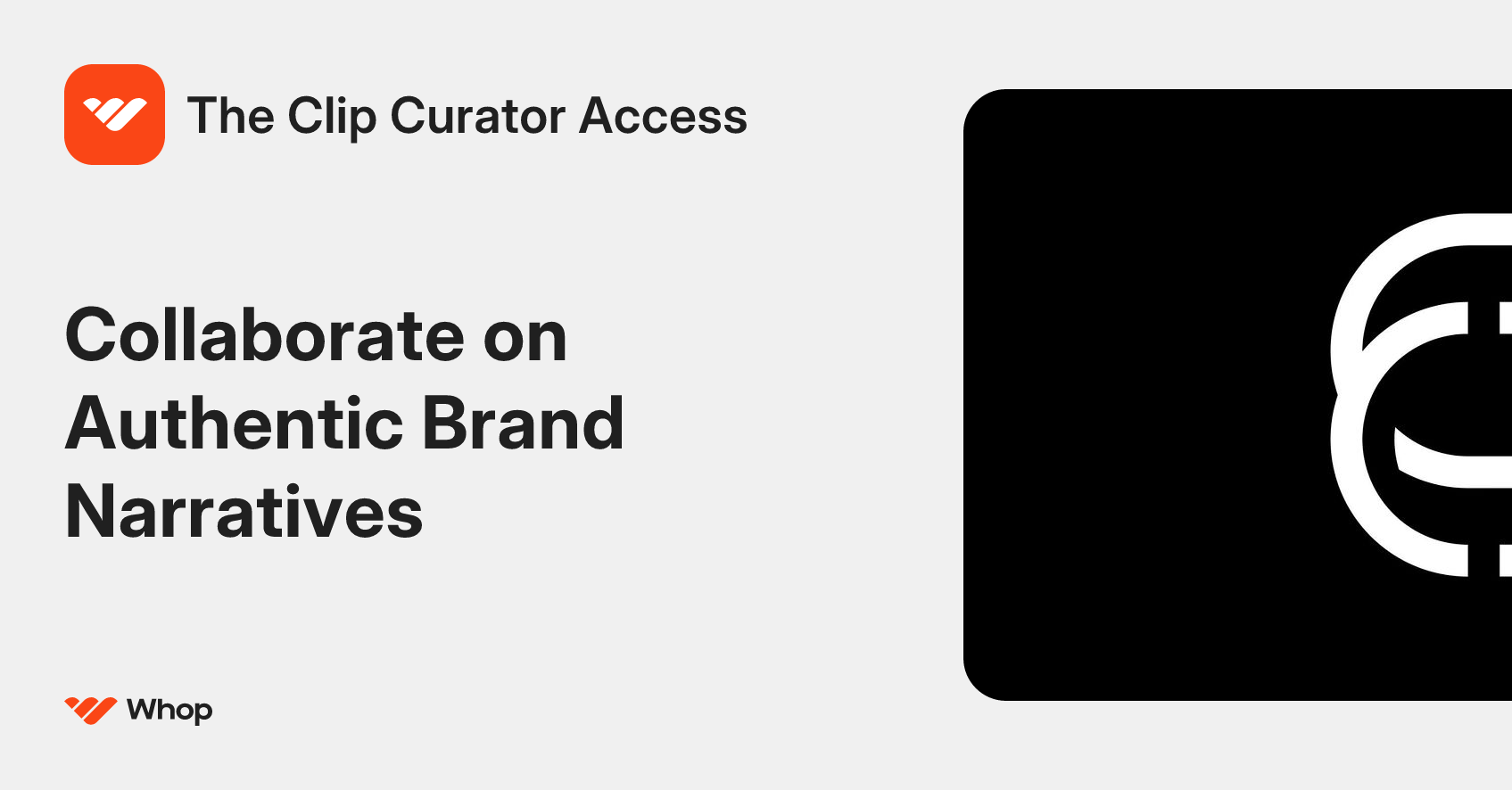 The Clip Curator Access | Whop