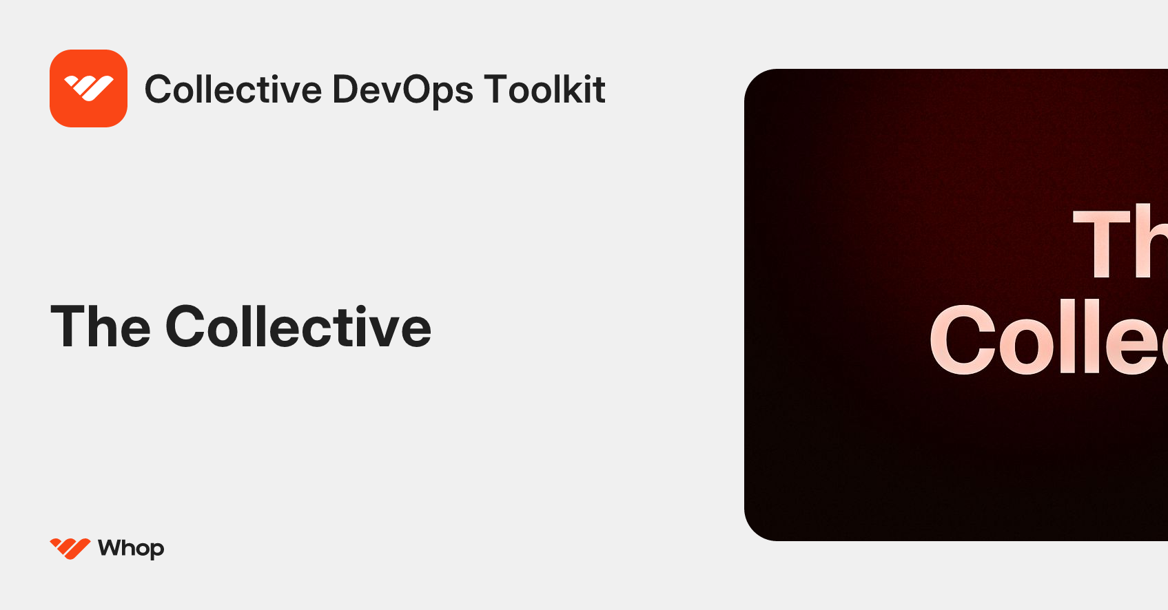 Collective DevOps Toolkit | Whop