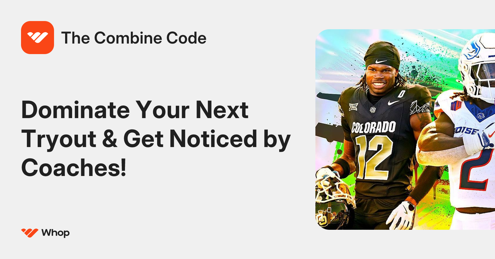 The Combine Code | Whop