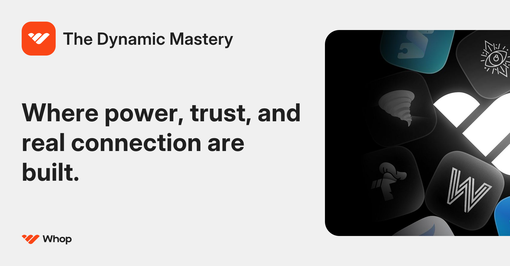The Dynamic Mastery | Whop