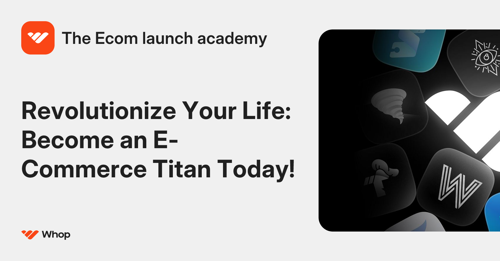The Ecom launch academy