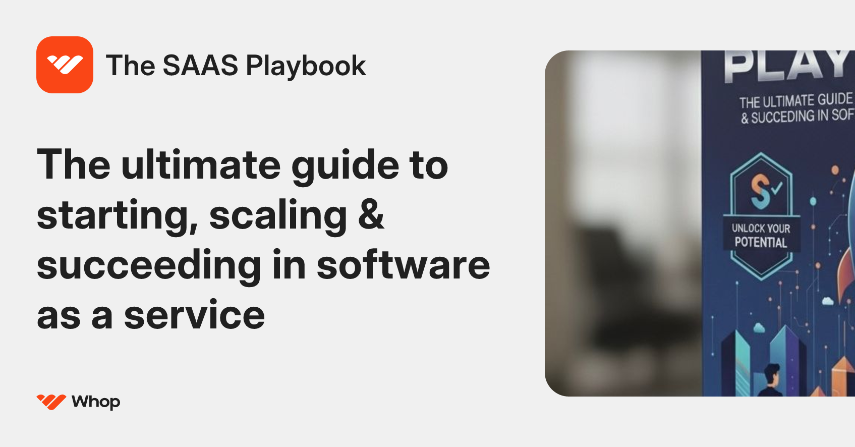 The SAAS Playbook | Whop