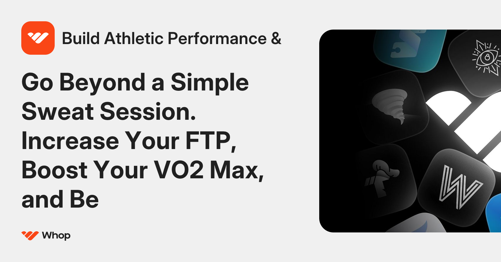 Build Athletic Performance & | Whop