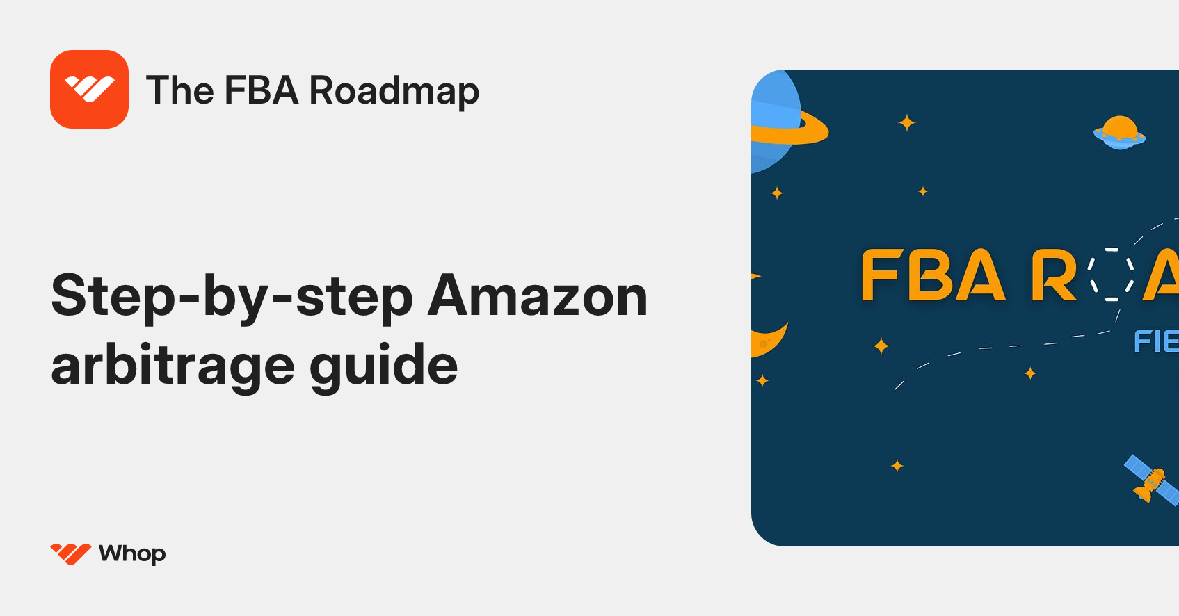 The FBA Roadmap | Whop
