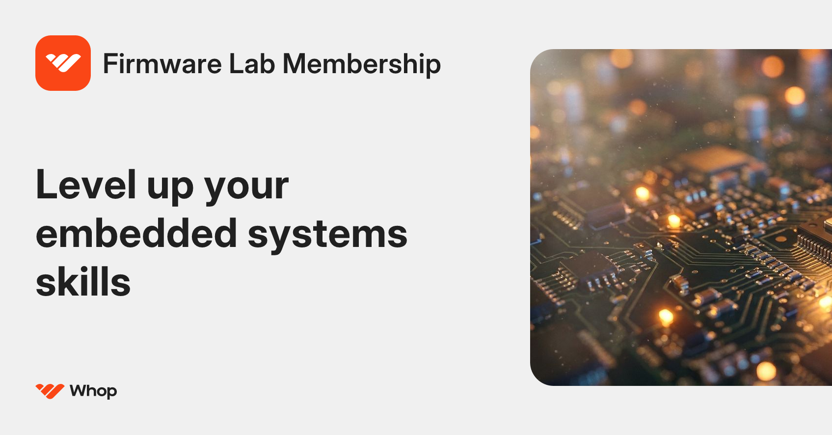 Firmware Lab Membership | Whop
