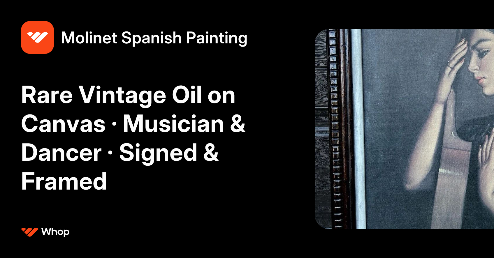 Molinet Spanish Painting | Whop