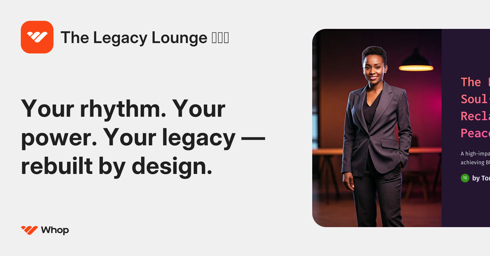 The Legacy Lounge 💼🌸🪞 | Whop