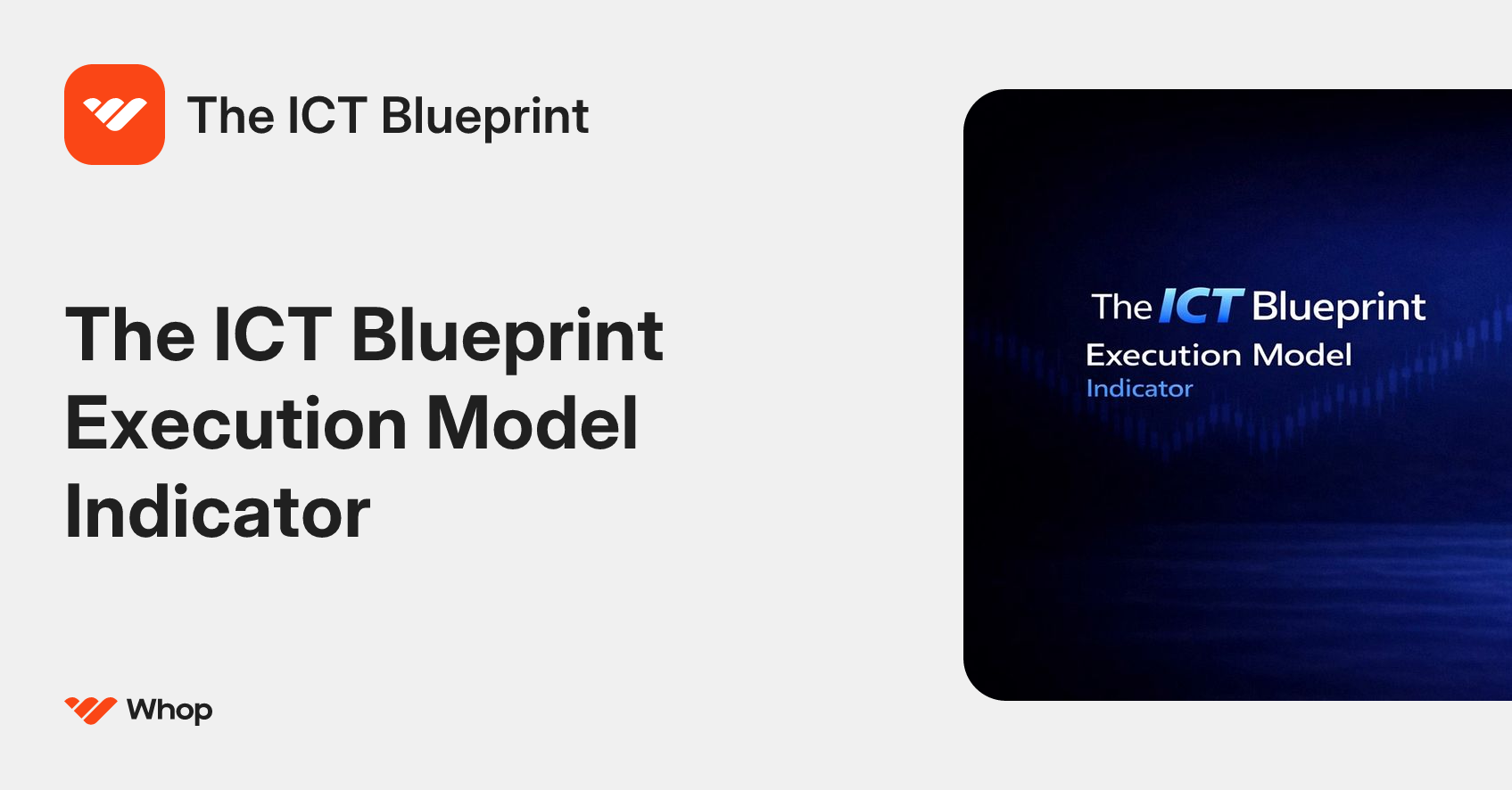 The ICT Blueprint | Whop