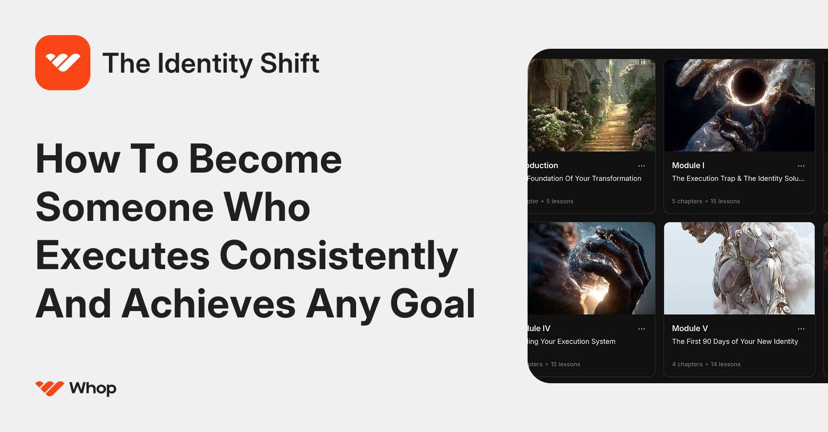 The Identity Shift | Whop