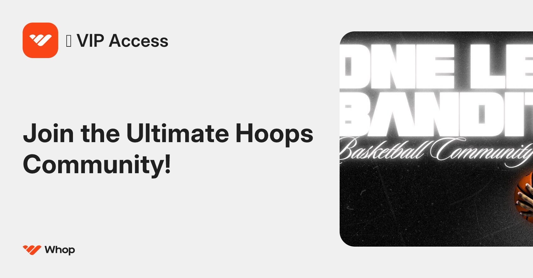 👑 VIP Access | Whop
