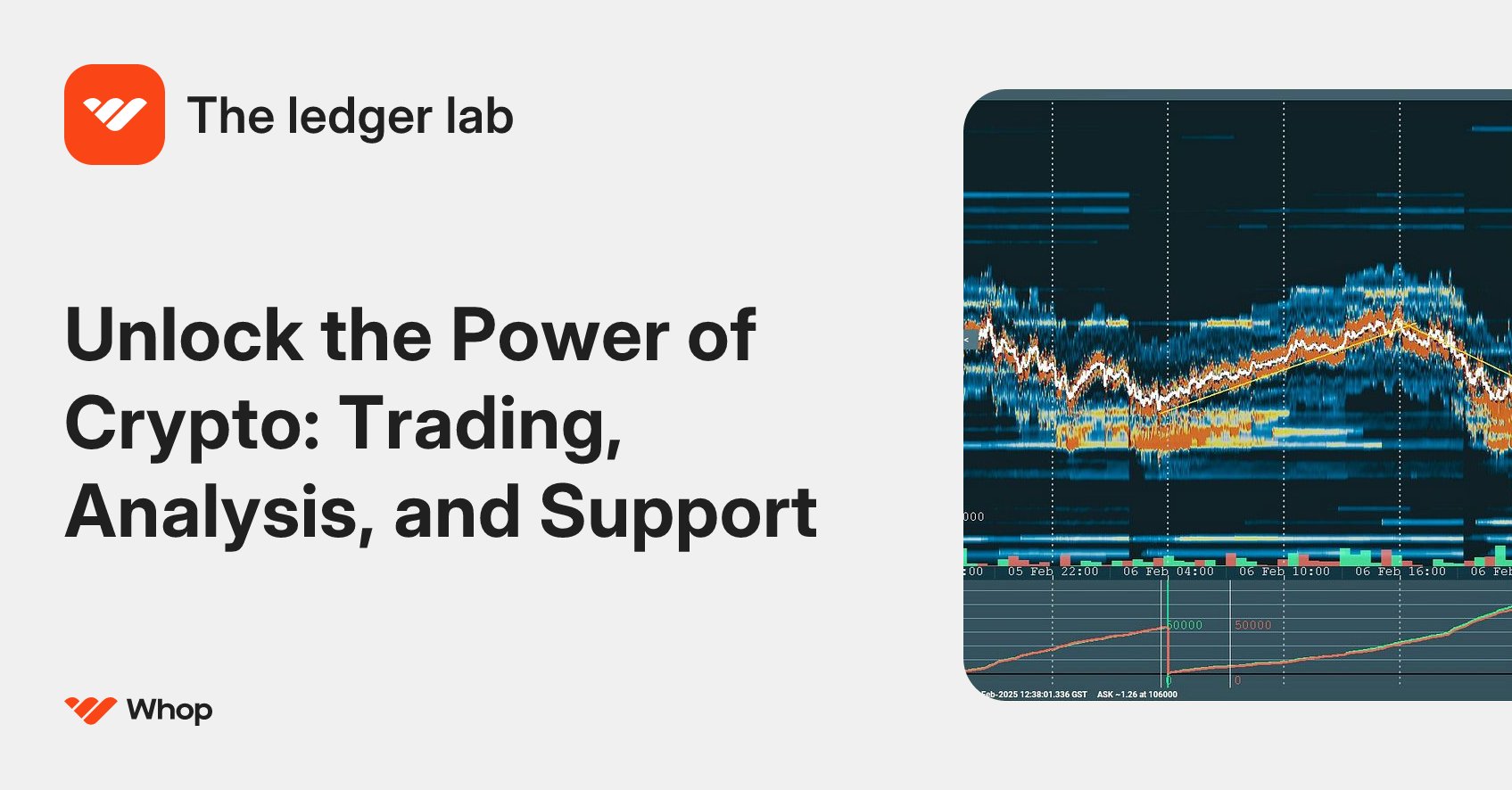 The ledger lab | Whop
