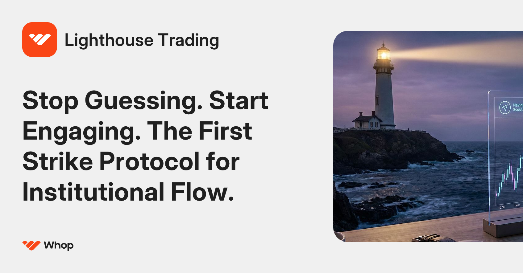 Lighthouse Trading | Whop