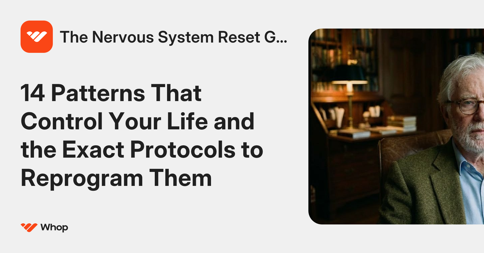 The Nervous System Reset Guide | Whop