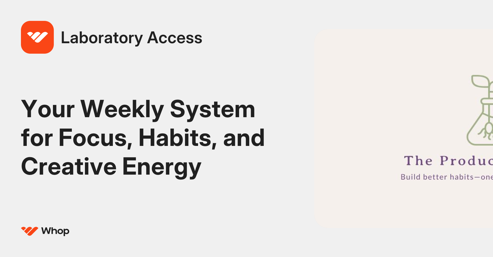 Laboratory Access | Whop