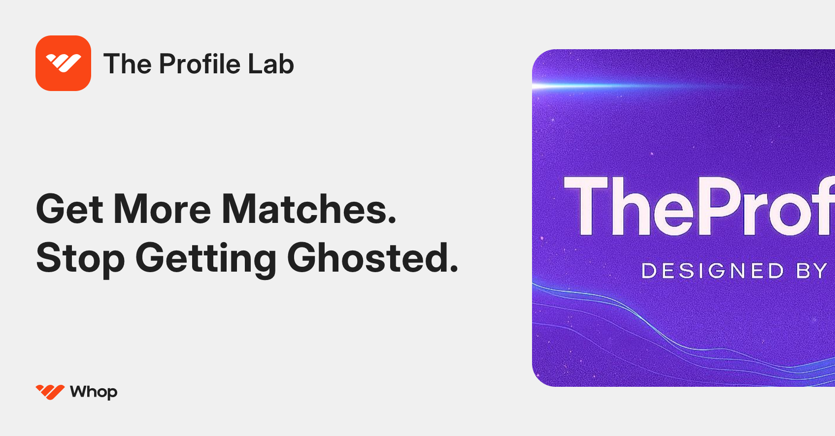 The Profile Lab | Whop