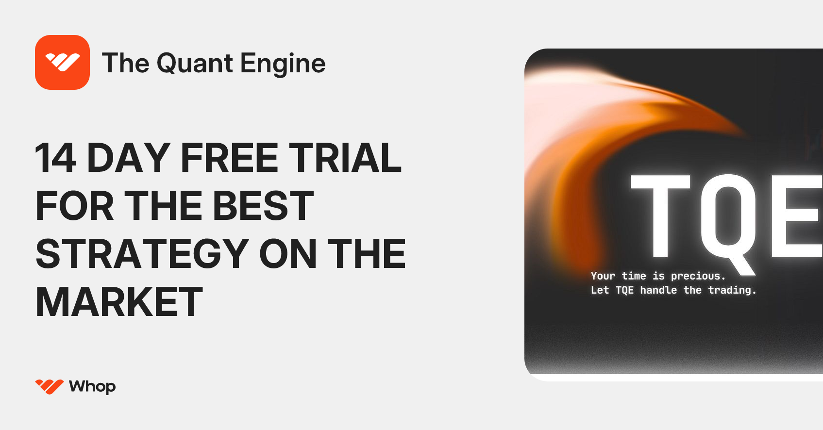 The Quant Engine | Whop