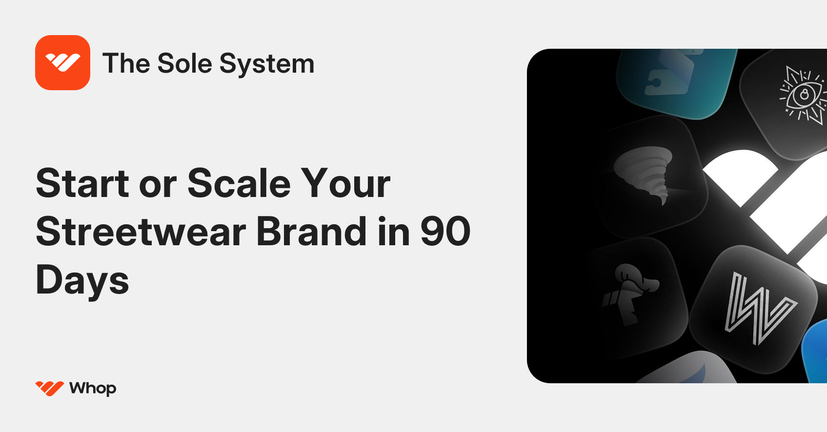 The Sole System | Whop