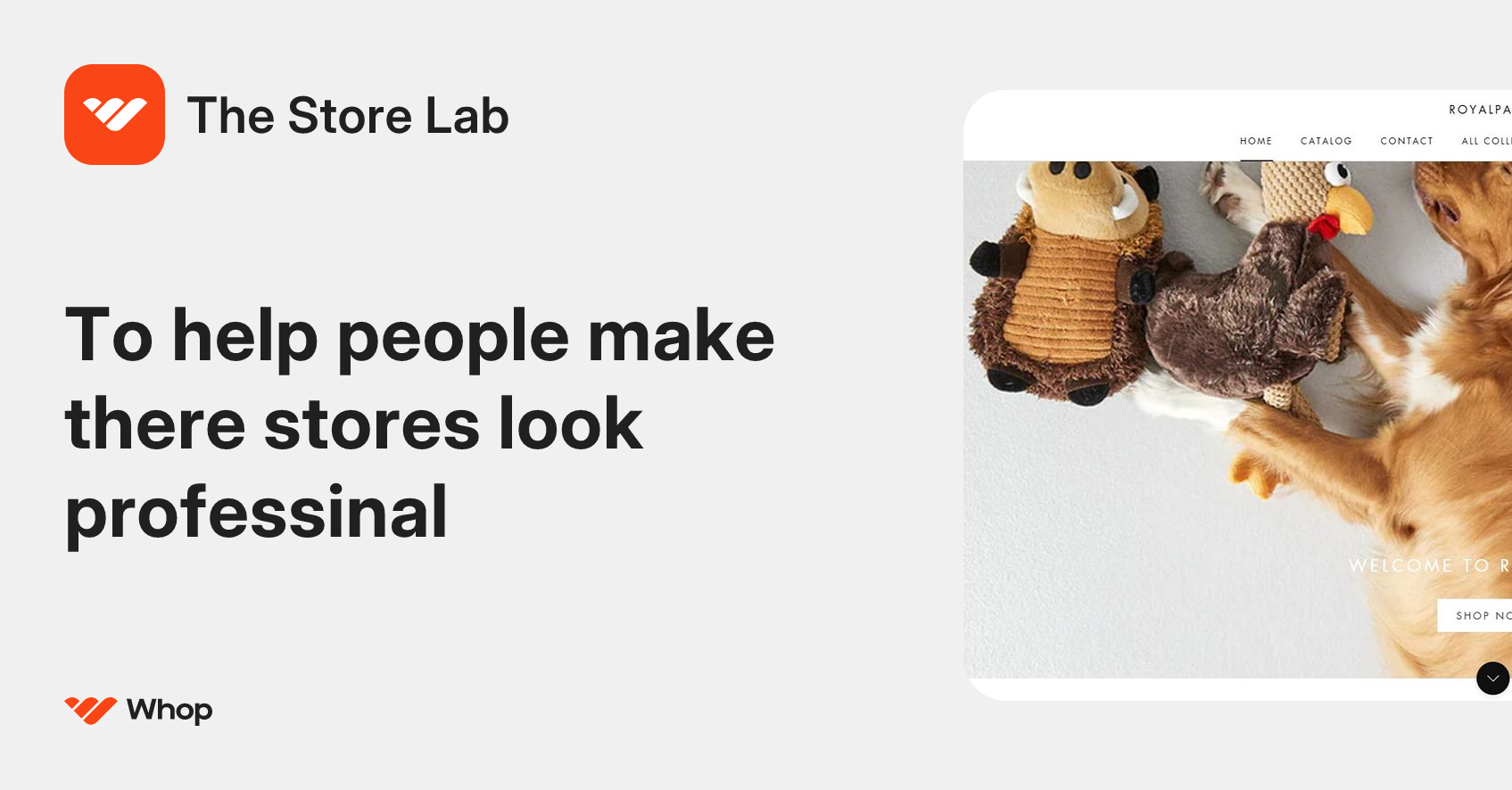The Store Lab | Whop