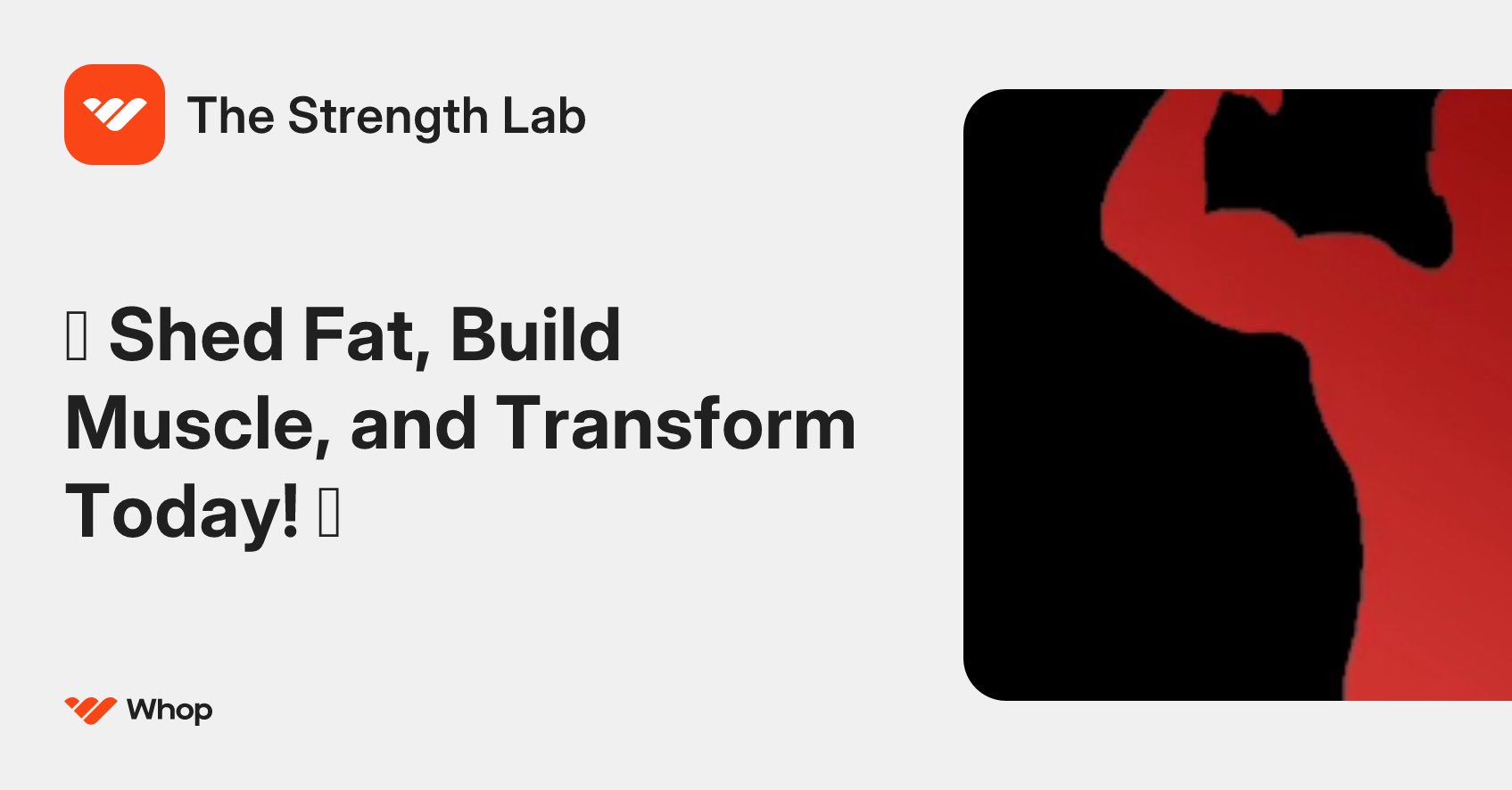 The Strength Lab | Whop