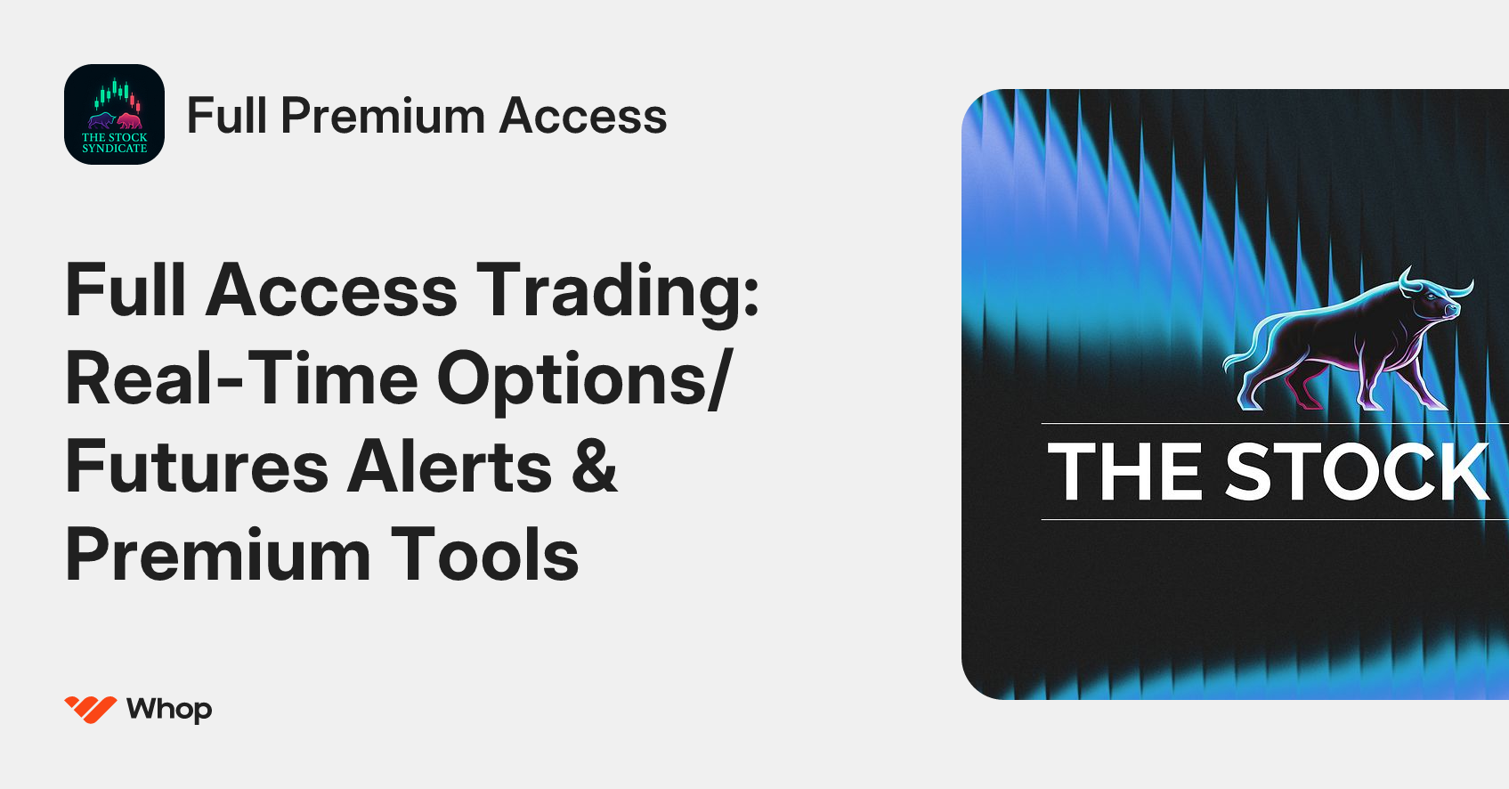 Full Premium Access | Whop
