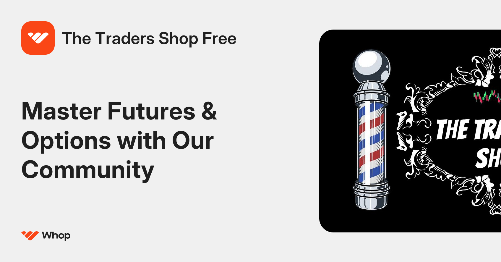 The Traders Shop Free | Whop