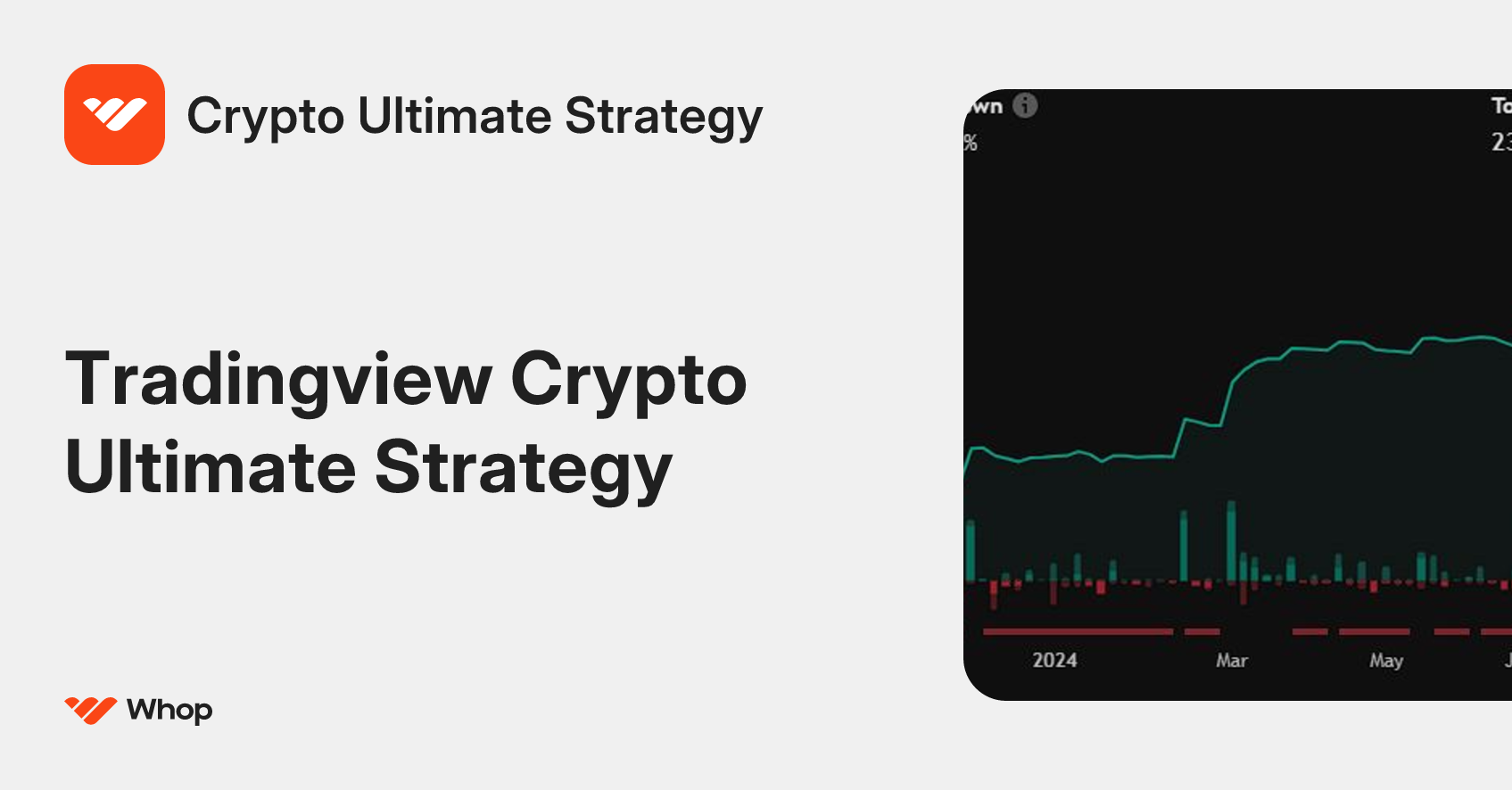 Crypto Ultimate Strategy | Whop