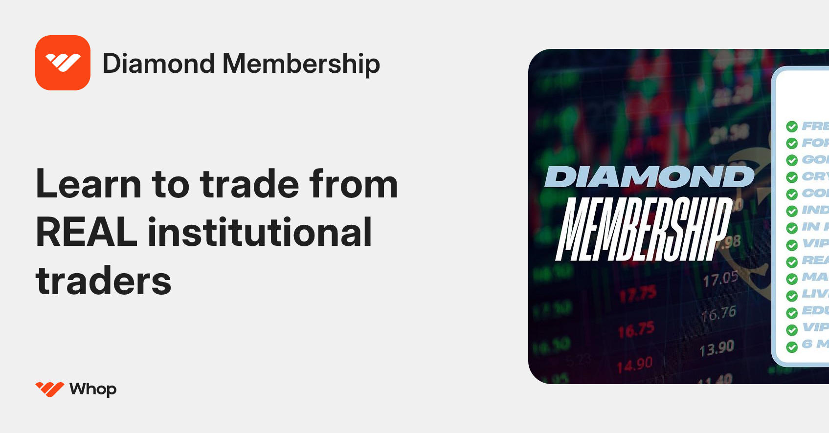 Diamond Membership | Whop