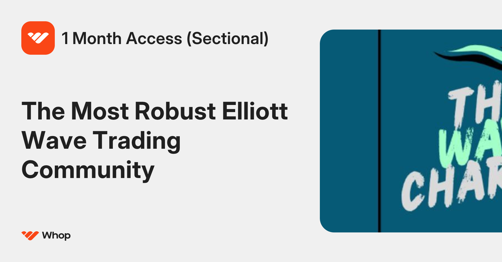 1 Month Access (Sectional) | Whop