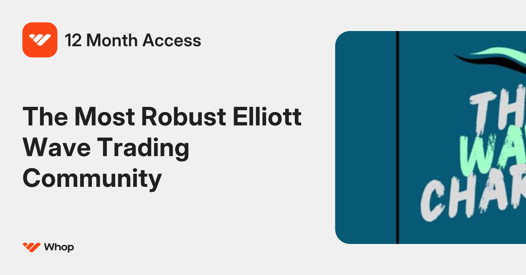 12 Month Access | Whop