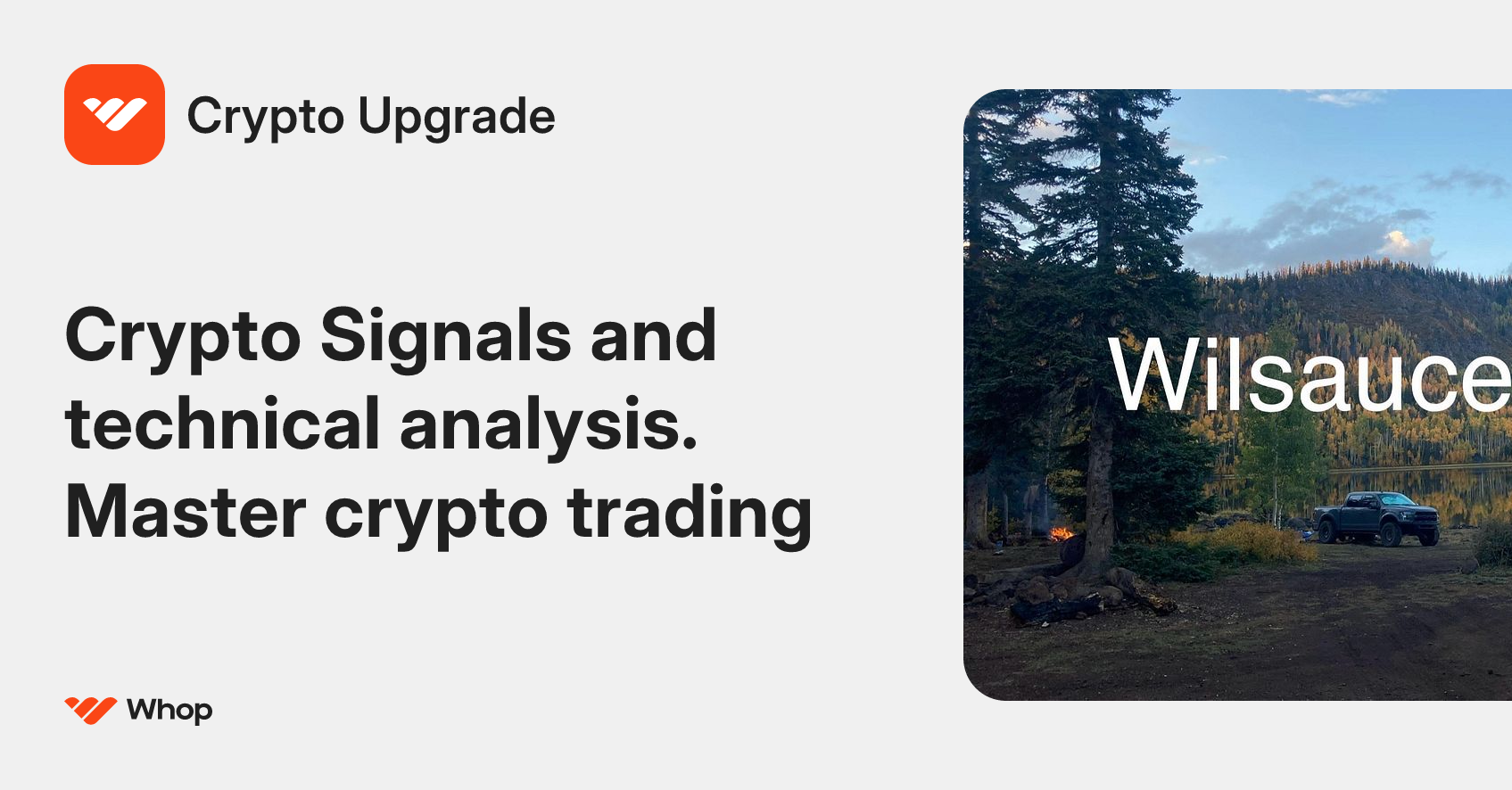 Crypto Upgrade | Whop