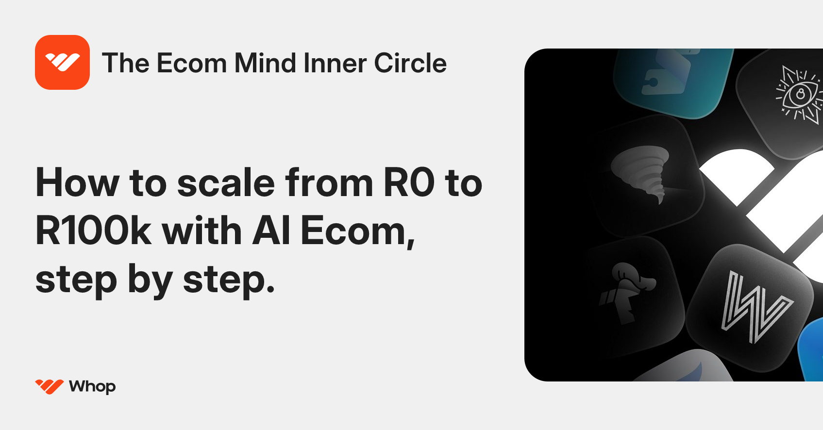 The Ecom Mind Inner Circle | Whop