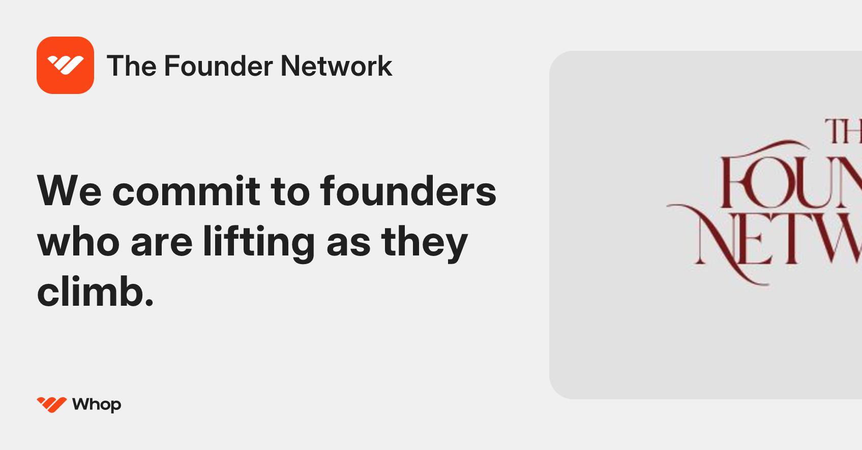 The Founder Network
