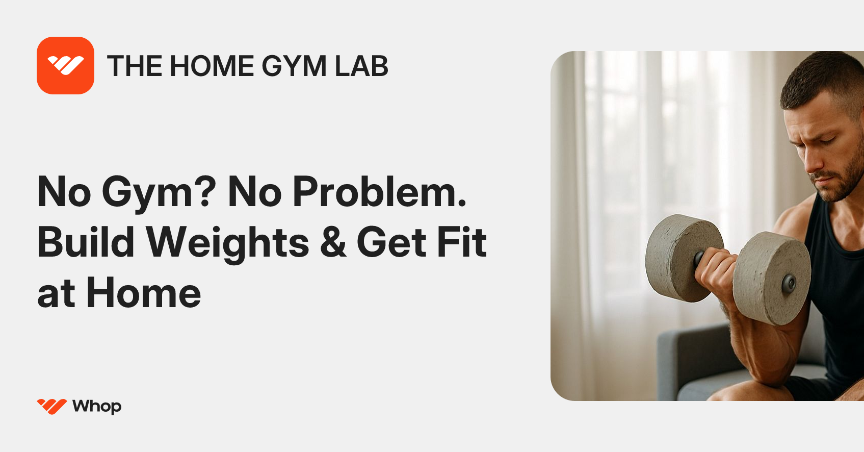 THE HOME GYM LAB | Whop